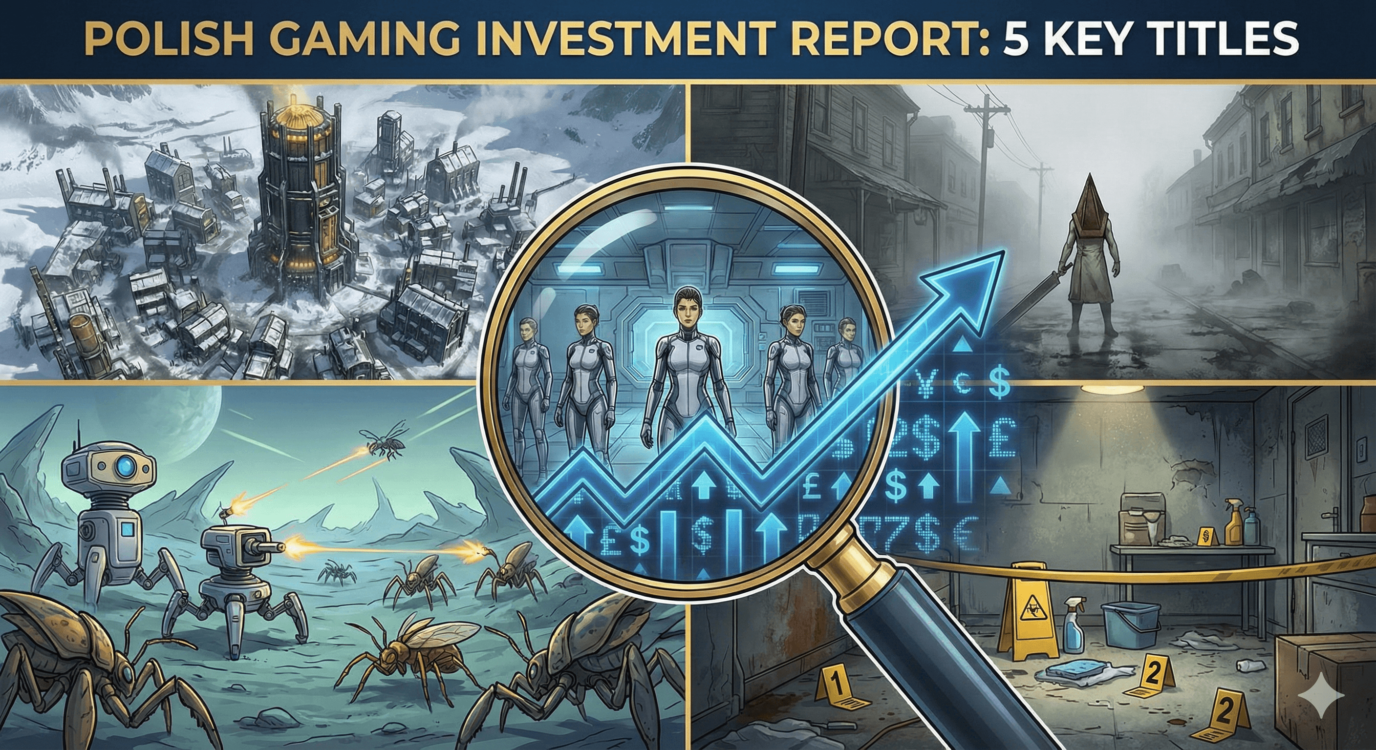 Polish biggest game releases under the microscope