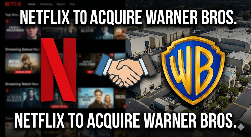 Netflix vs Warner Bros